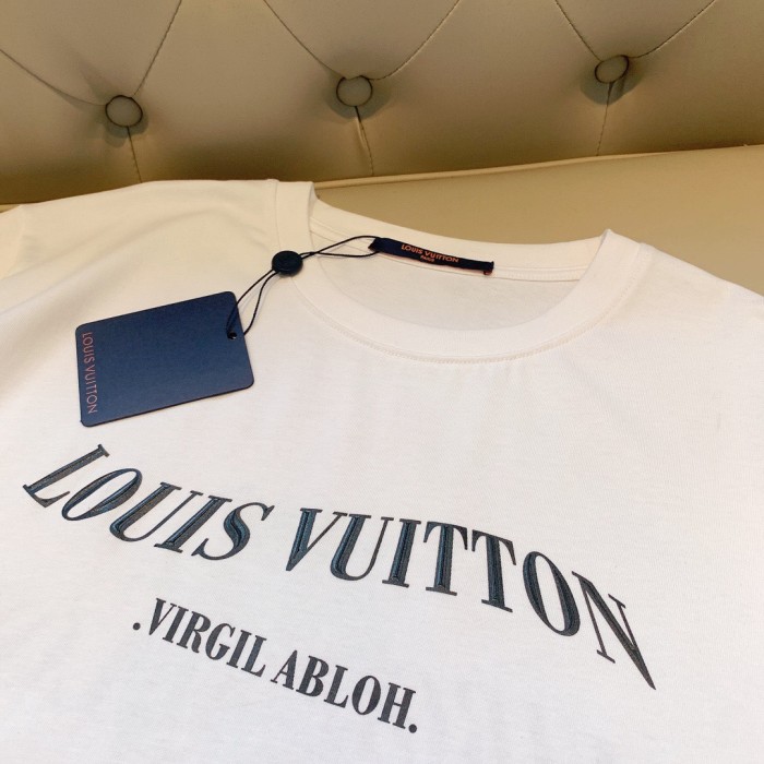 lv Herren Damen T-shirt Kurzarm