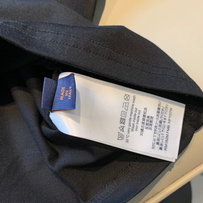 lv Herren Damen T-shirt Kurzarm