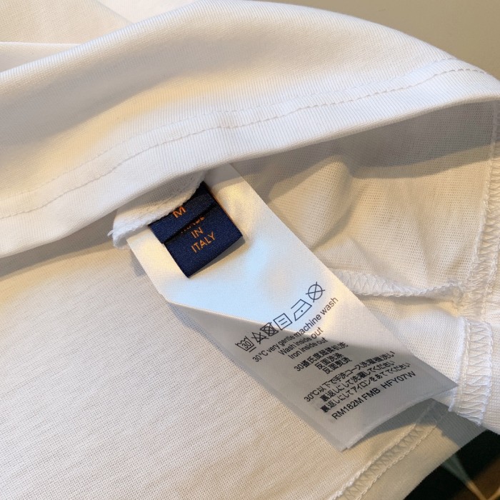 lv Herren Damen T-shirt Kurzarm