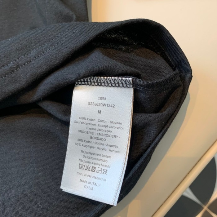 Dior Herren Damen T-shirt Kurzarm