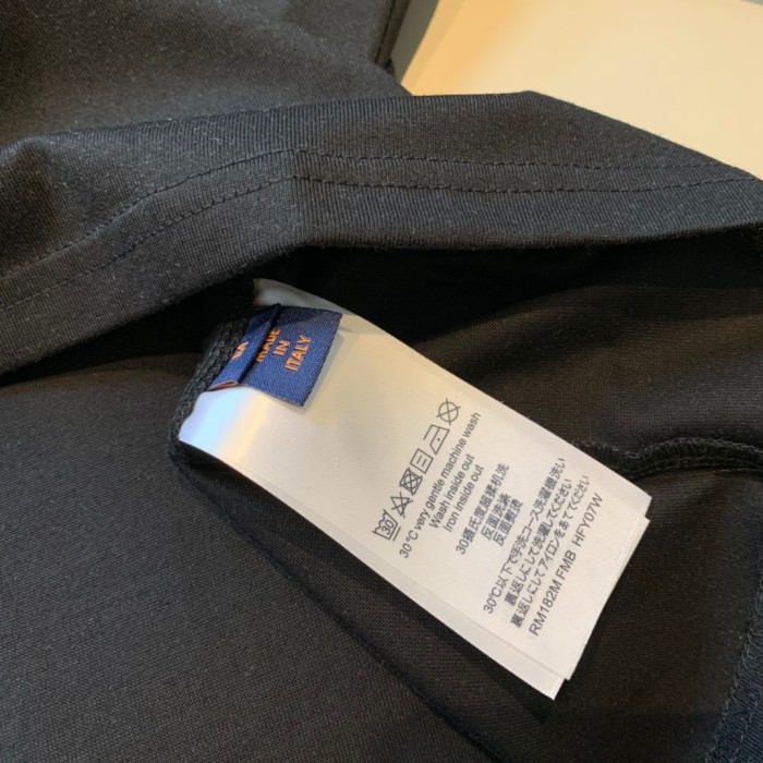 lv Herren Damen T-shirt Kurzarm