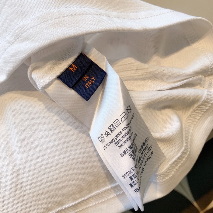 lv Herren Damen T-shirt Kurzarm