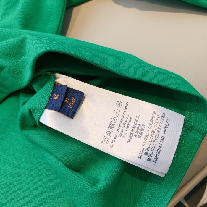 lv Herren Damen T-shirt Kurzarm