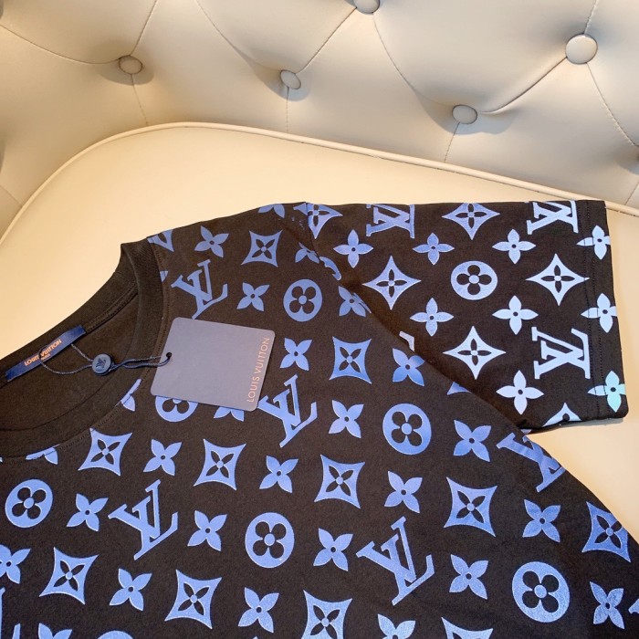 lv Herren Damen T-shirt Kurzarm
