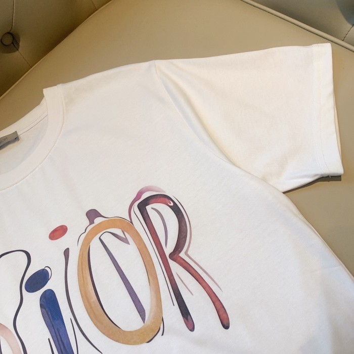 Dior Herren Damen T-shirt Kurzarm
