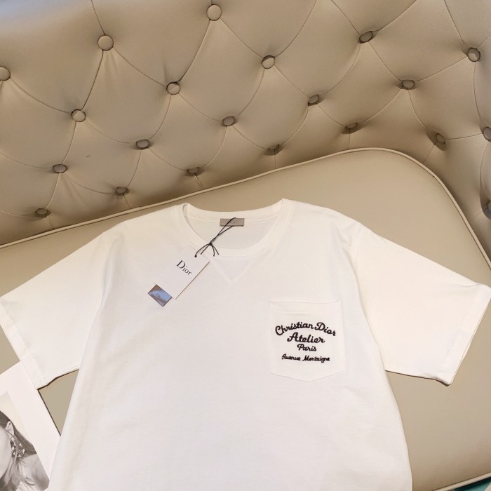 Dior Herren Damen T-shirt Kurzarm