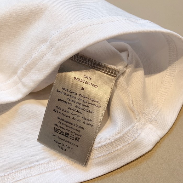 Dior Herren Damen T-shirt Kurzarm