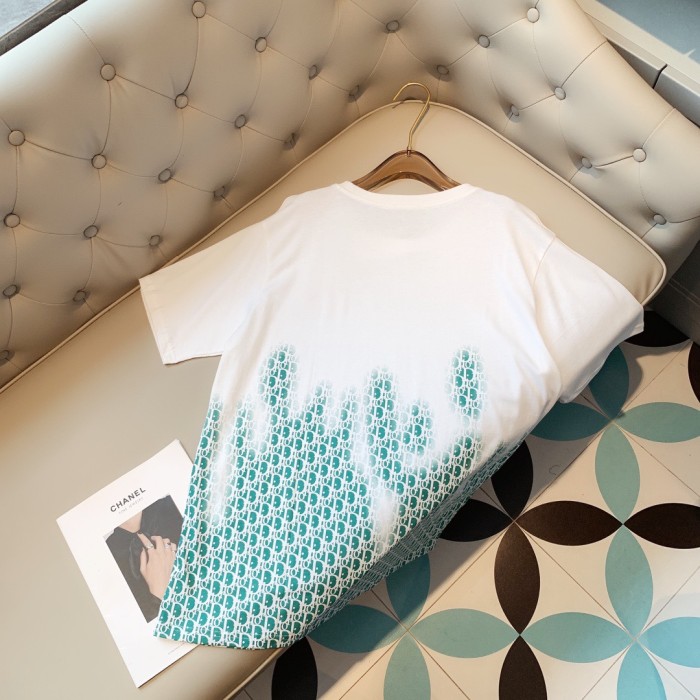 Dior Herren Damen T-shirt Kurzarm