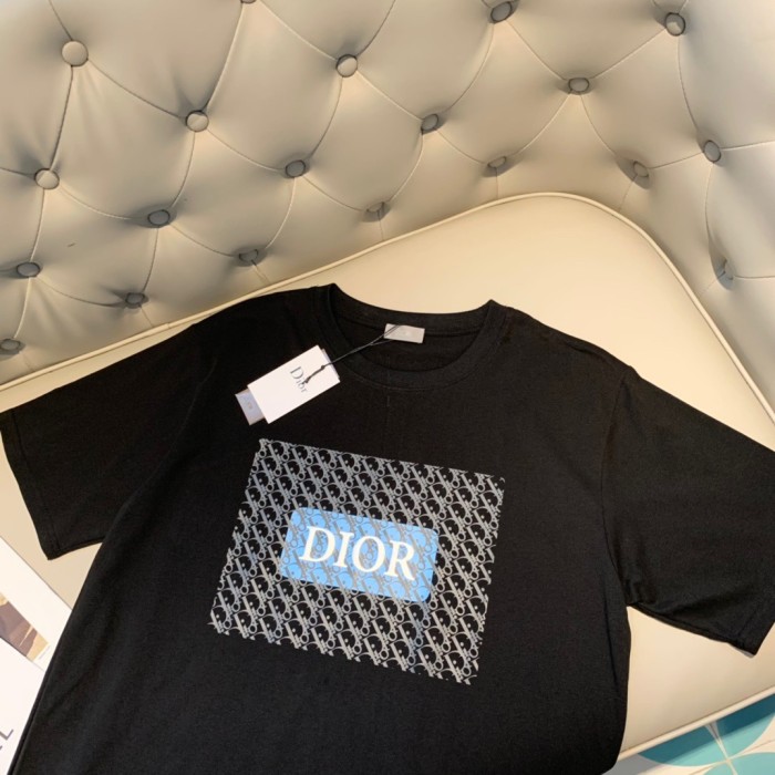 Dior Herren Damen T-shirt Kurzarm