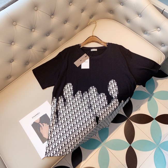 Dior Herren Damen T-shirt Kurzarm