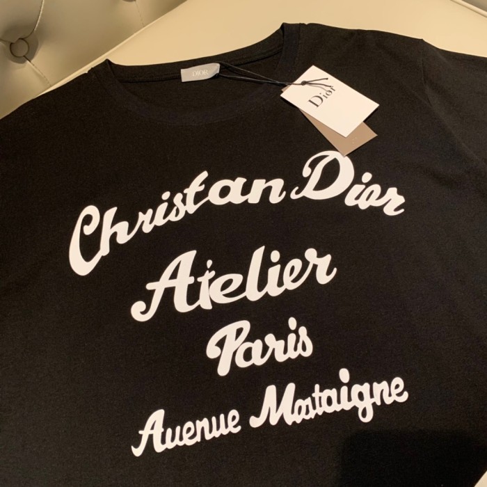 Dior Herren Damen T-shirt Kurzarm