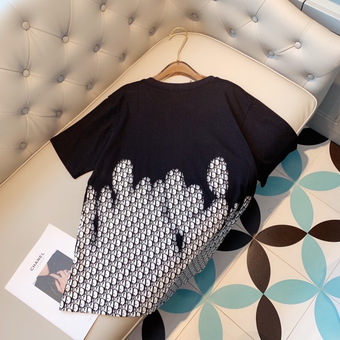 Dior Herren Damen T-shirt Kurzarm
