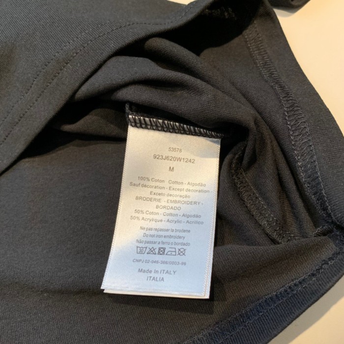 Dior Herren Damen T-shirt Kurzarm
