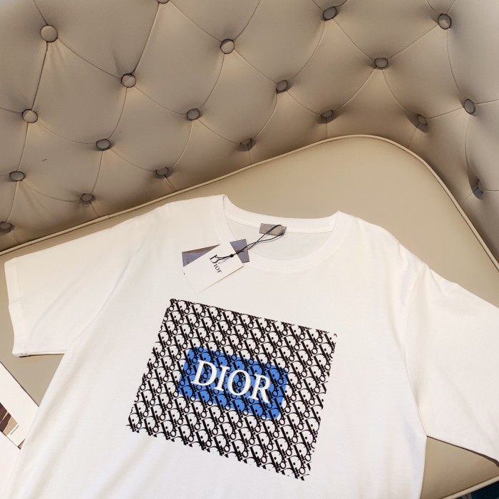 Dior Herren Damen T-shirt Kurzarm