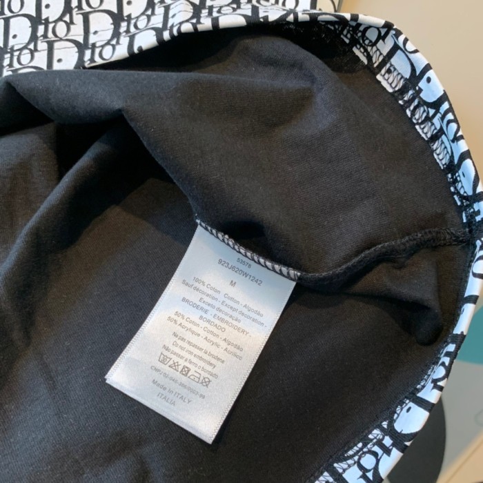 Dior Herren Damen T-shirt Kurzarm