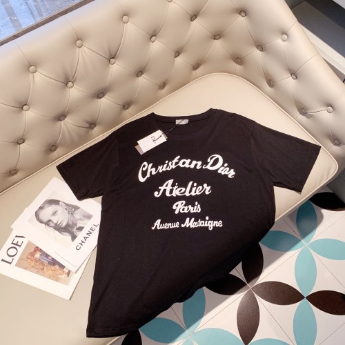 Dior Herren Damen T-shirt Kurzarm