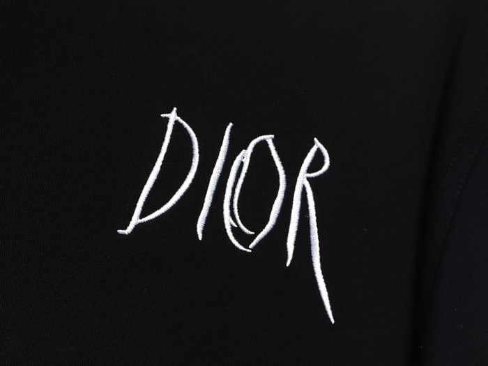 Dior Herren Damen T-shirt Kurzarm