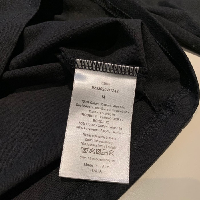 Dior Herren Damen T-shirt Kurzarm