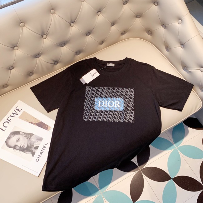 Dior Herren Damen T-shirt Kurzarm