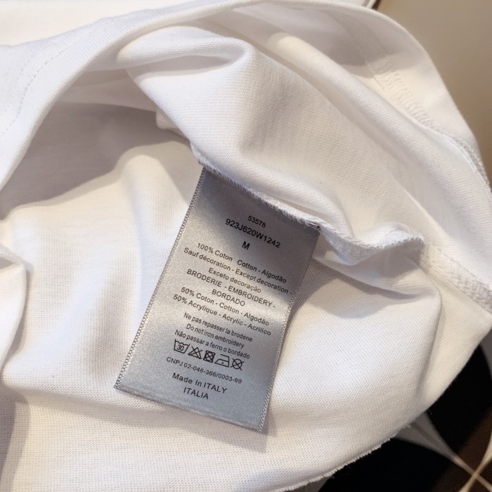 Dior Herren Damen T-shirt Kurzarm