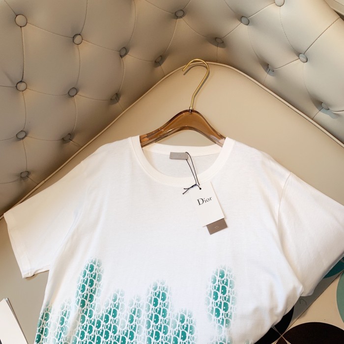 Dior Herren Damen T-shirt Kurzarm