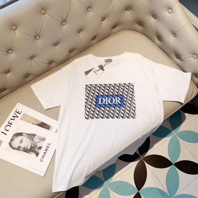 Dior Herren Damen T-shirt Kurzarm