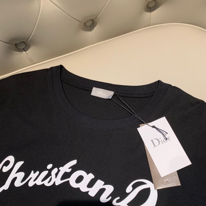 Dior Herren Damen T-shirt Kurzarm