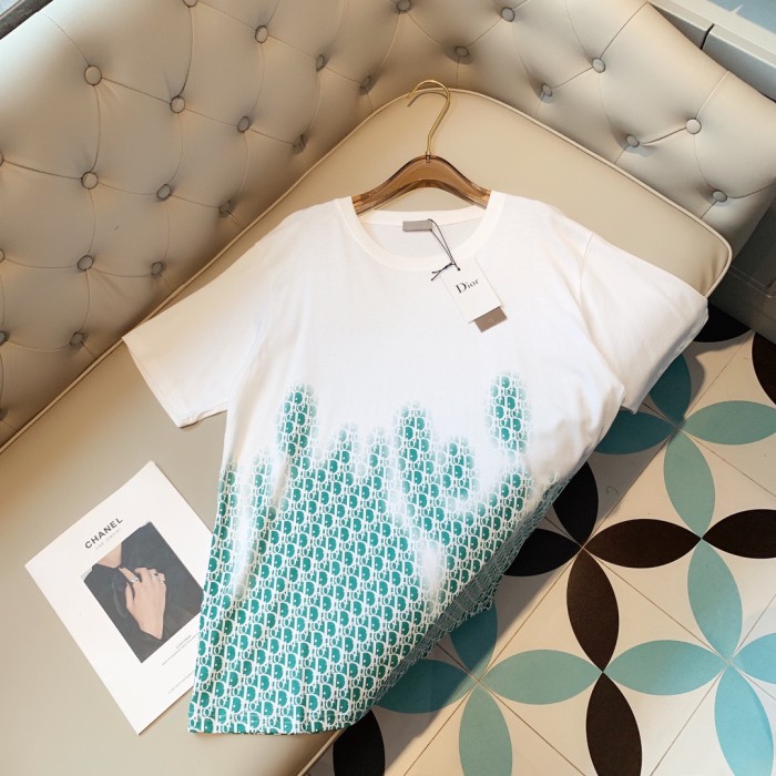 Dior Herren Damen T-shirt Kurzarm