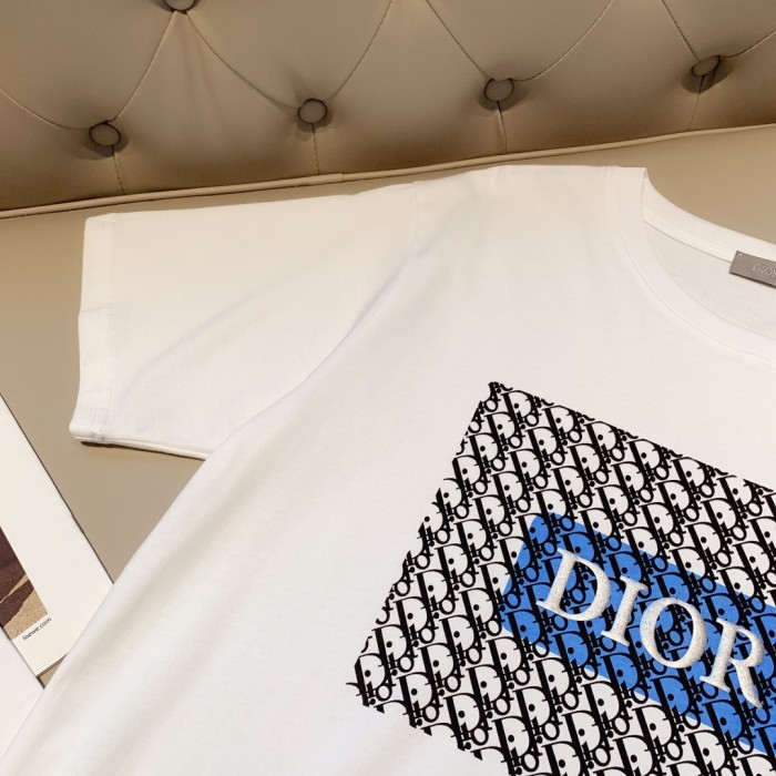 Dior Herren Damen T-shirt Kurzarm
