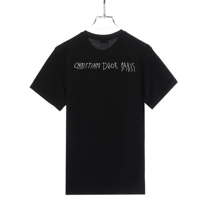 Dior Herren Damen T-shirt Kurzarm