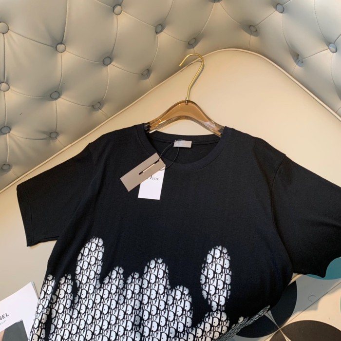 Dior Herren Damen T-shirt Kurzarm
