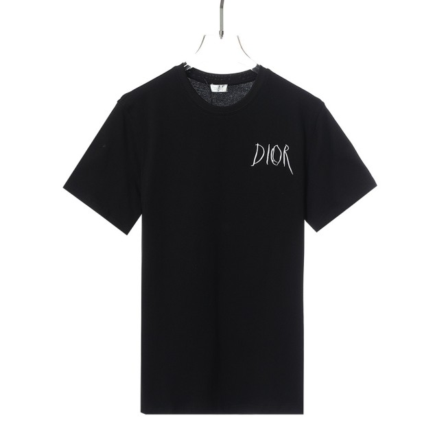 Dior Herren Damen T-shirt Kurzarm