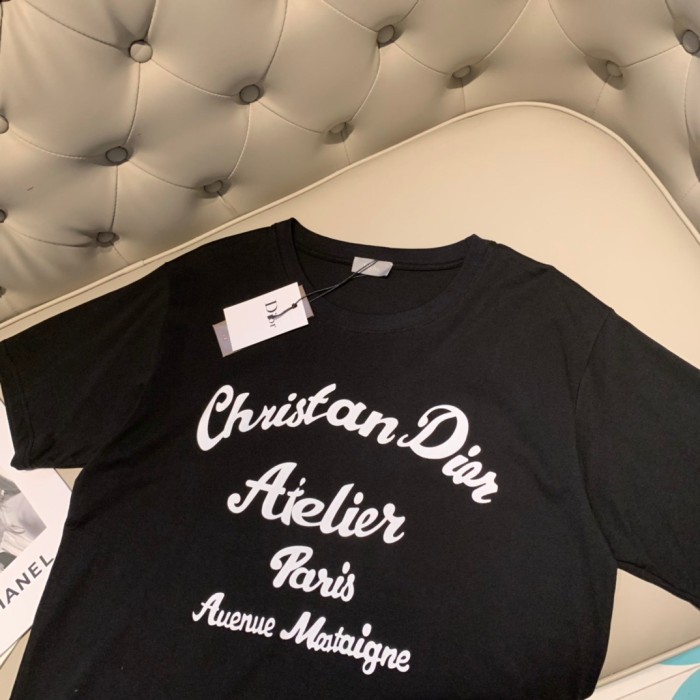 Dior Herren Damen T-shirt Kurzarm