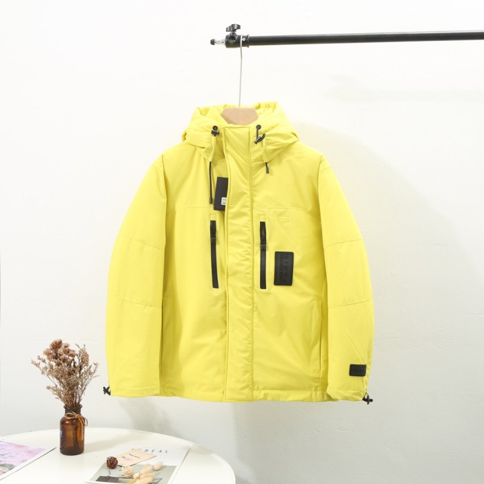Lv Herren Damen Winterjacke Winter Daunenjacke 