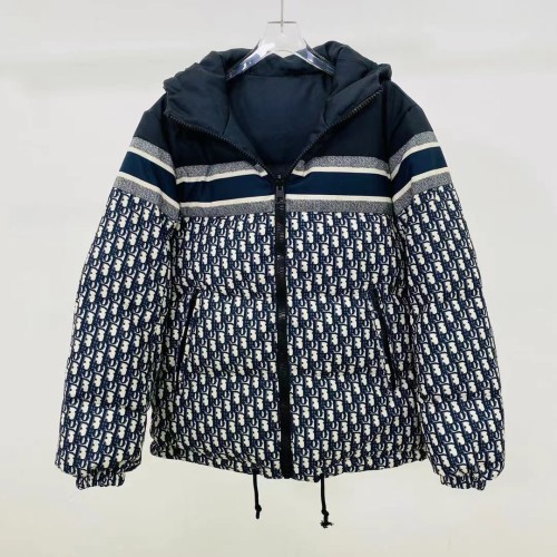 Dior Herren Winterjacke Winter Daunenjacke 