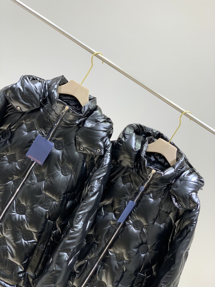 Lv  Damen Winterjacke Winter Daunenjacke 