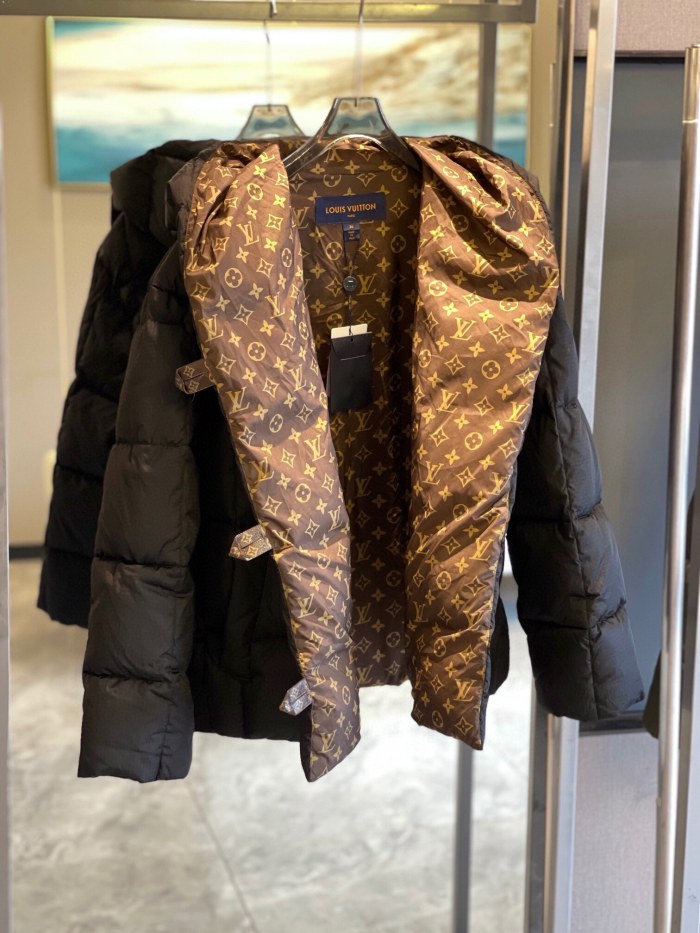 Lv  Damen Winterjacke Winter Daunenjacke 