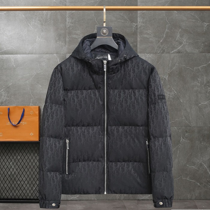 Dior Herren Winterjacke Winter Daunenjacke 