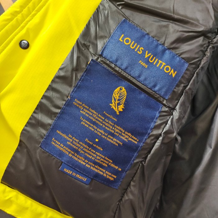 Lv Herren Winterjacke Winter Daunenjacke 