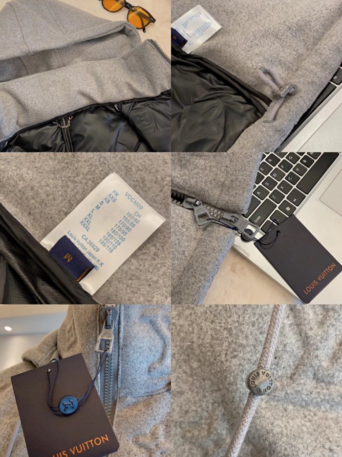 Lv Herren Damen Winterjacke Winter Daunenjacke 
