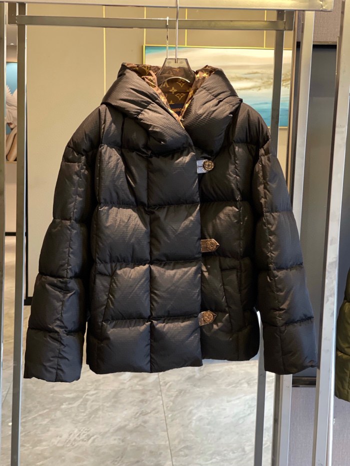 Lv  Damen Winterjacke Winter Daunenjacke 