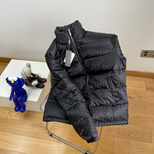 Dior Herren Winterjacke Winter Daunenjacke 