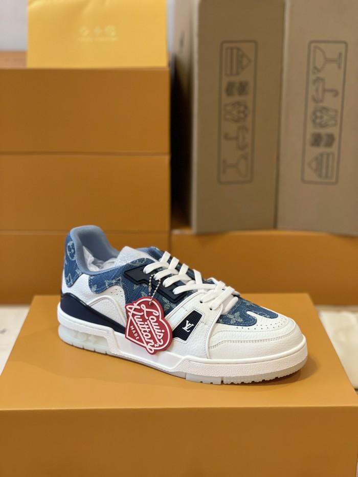 LouisVuitton Mens/Women Sneakers Shoes Gr.36-45