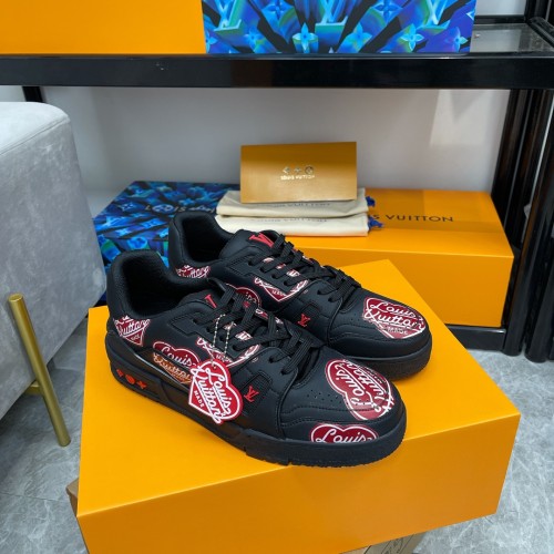 LouisVuitton Mens/Women Sneakers Shoes Gr.36-45