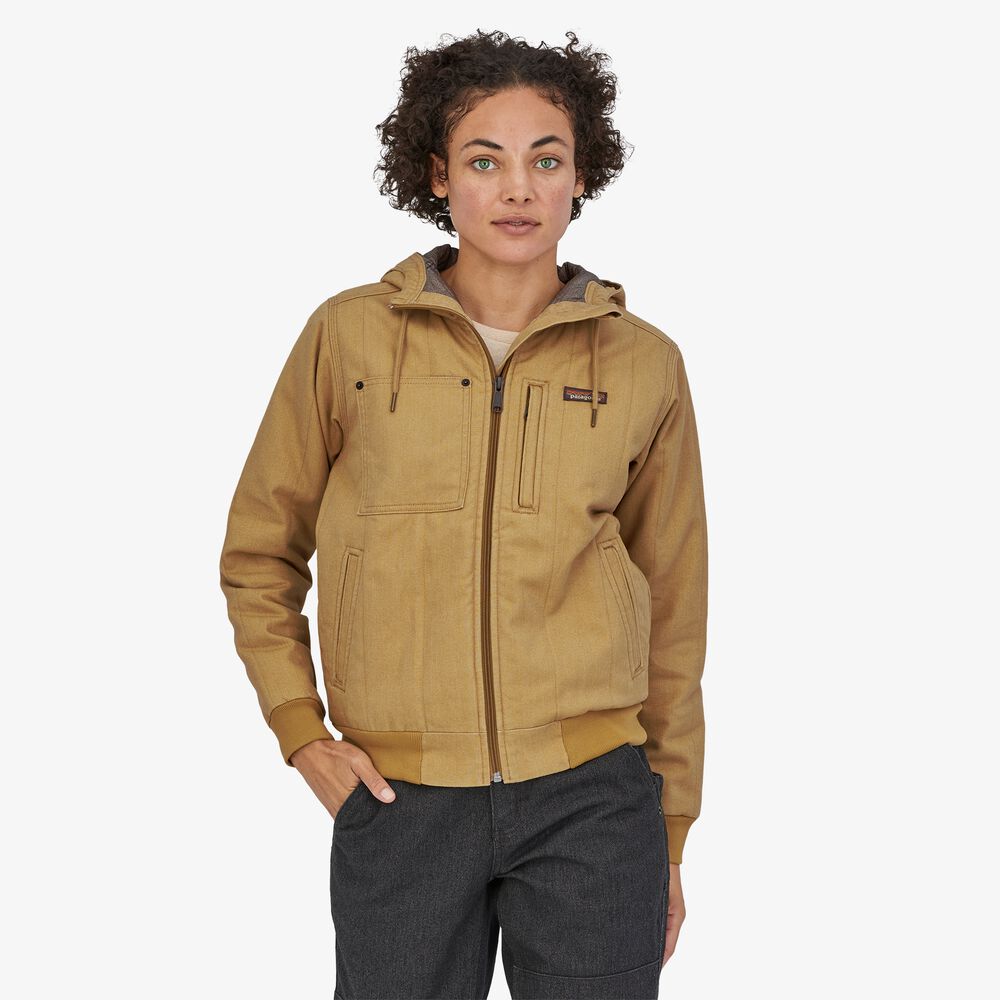 hemp canvas jacket
