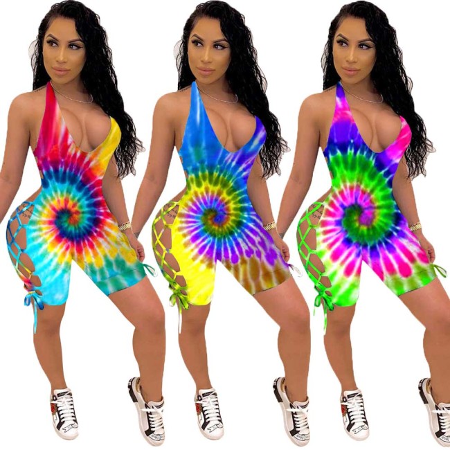 Colorful Romper for women