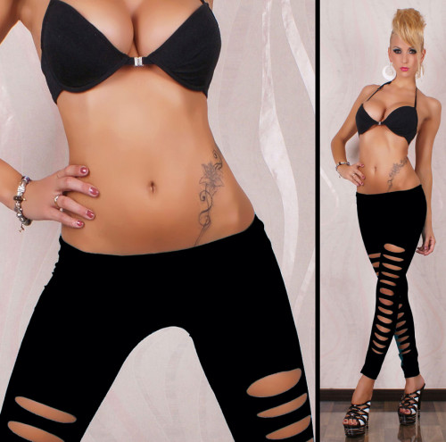 LE5241 Front Big Getting Ripped Leggings