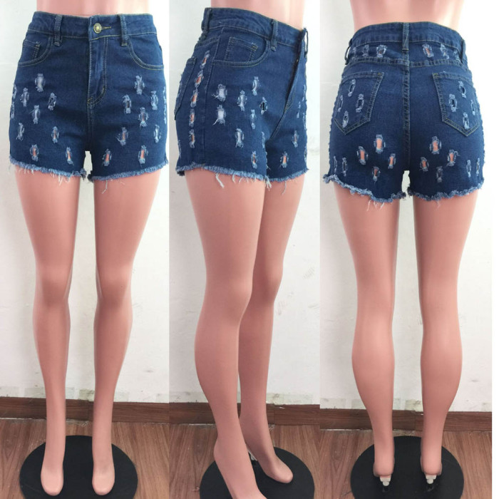 Women Sexy Casual Denim Shorts
