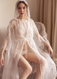 3pcs Set Lace Sleepwear