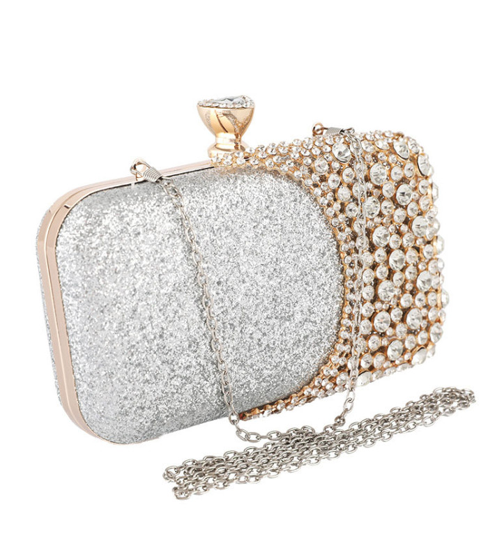 Women's Diamond Banquet Handbag